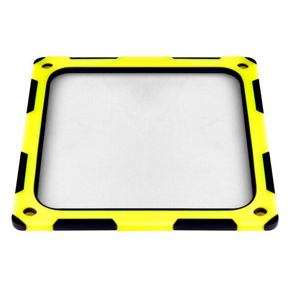 SilverStone Filtr przeciwkurzowy FF124 120mm Żółty (SST-FF124BY)