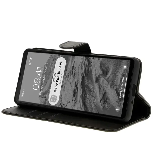 Bizon Case Pocket Sony Xperia 10 VI black