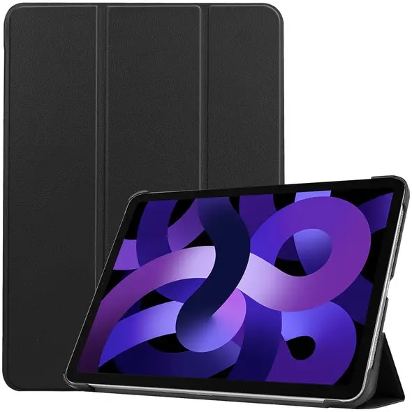 Bizon Case Tab Croc Apple iPad Air 6 / Air 5 / Air 4 black