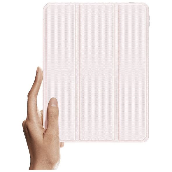 Dux Ducis Toby Apple iPad Air 10.9 2020/2022 (4 i 5 gen) / iPad Air 11 2024 (6 gen) Pencil holder pink