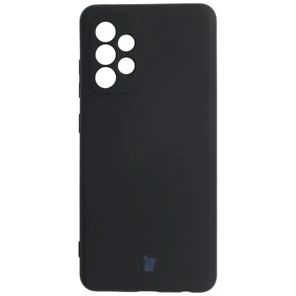 Bizon Case Silicone Samsung Galaxy A52s 5G A52 5G A52 4G black