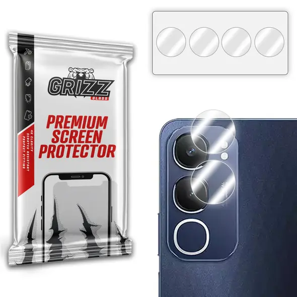 GrizzGlass HybridGlass Camera Vivo Y29