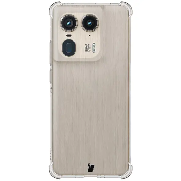 Bizon Case Salpa Motorola Edge 50 Ultra clear
