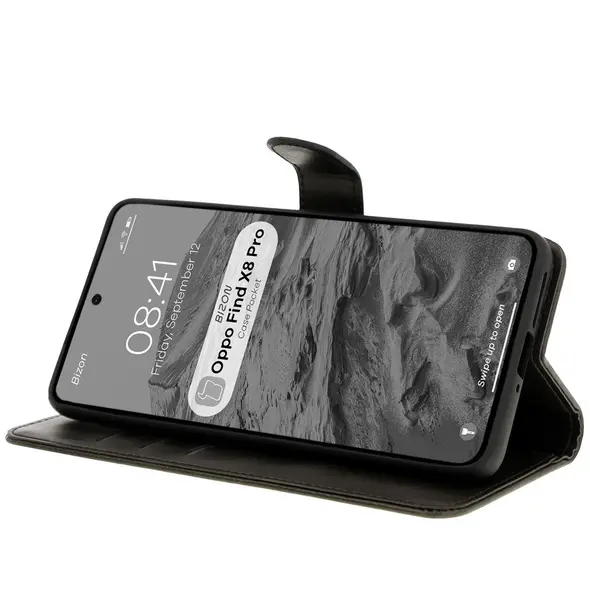 Bizon Case Pocket Oppo Find X8 Pro black