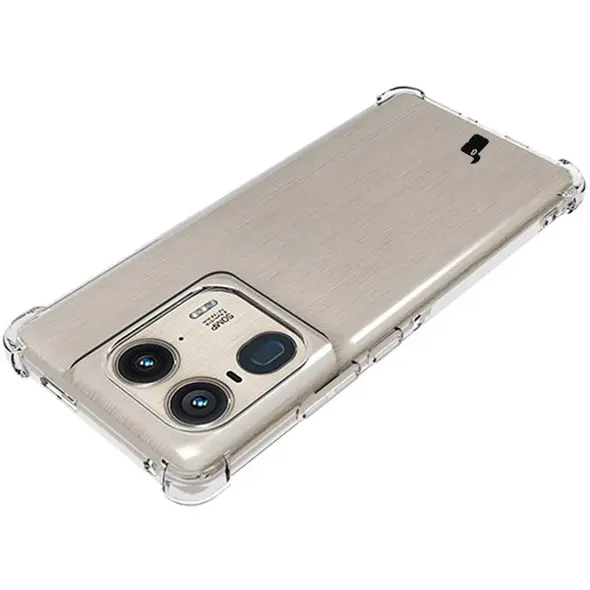 Bizon Case Salpa Motorola Edge 50 Ultra clear