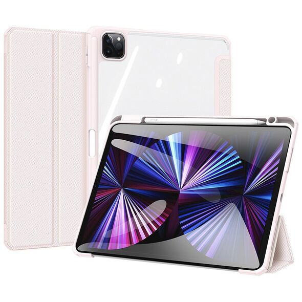 Dux Ducis Toby Apple iPad Air 10.9 2020/2022 (4 i 5 gen) / iPad Air 11 2024 (6 gen) Pencil holder pink