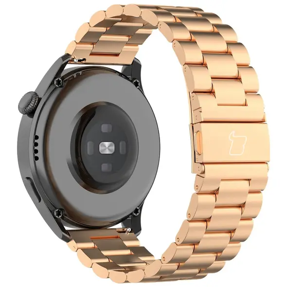 Bizon Strap Watch Aura Smartwatch 22 mm rose gold