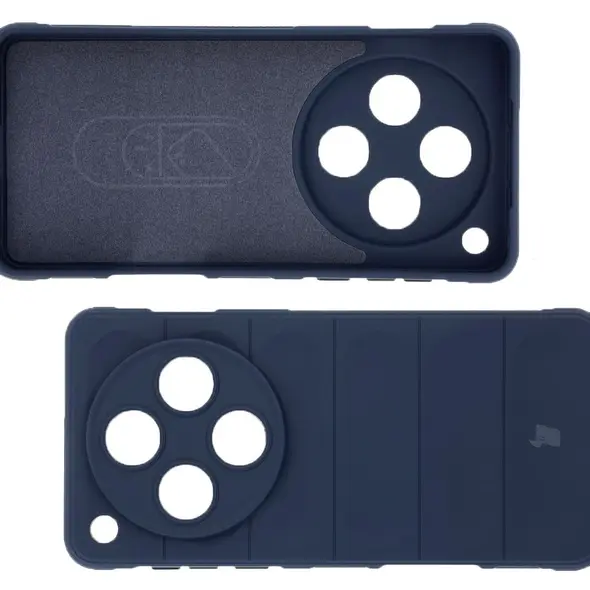 Bizon Case Tur Oppo Find X8 Pro navy blue