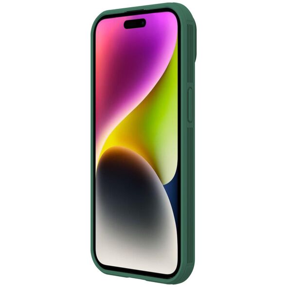Nillkin CamShield Pro Magnetic Case Apple iPhone 15 green