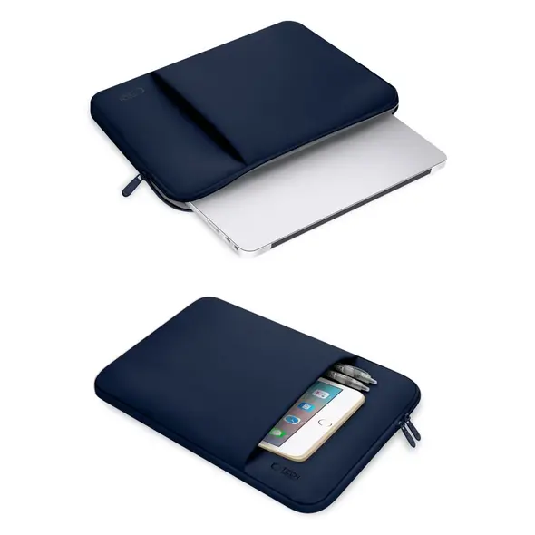 Tech-Protect Neopren Laptop 15-16 Navy Blue