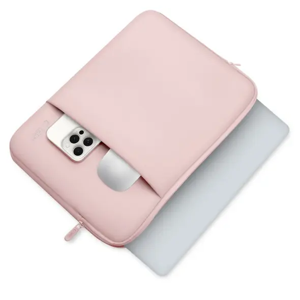Tech-Protect Neopren Laptop 15-16 Dusty Rose