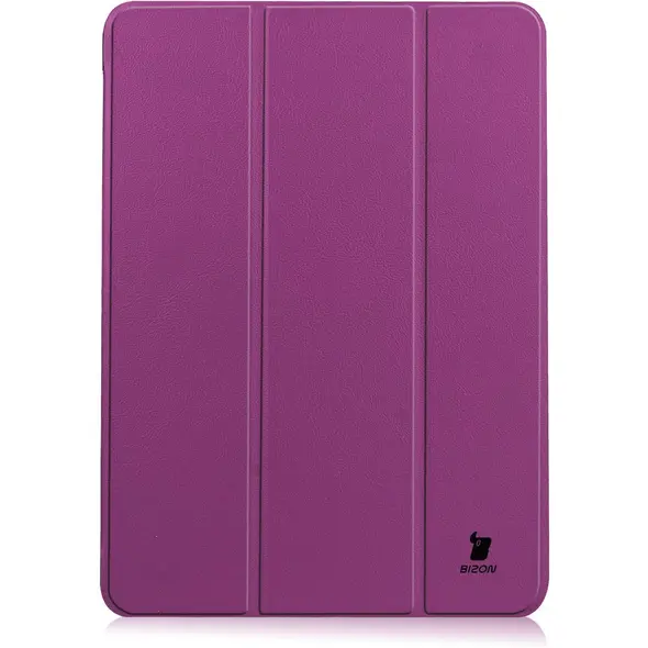 Bizon Case Tab Croc Apple iPad Air 6 / Air 5 / Air 4 dark purple