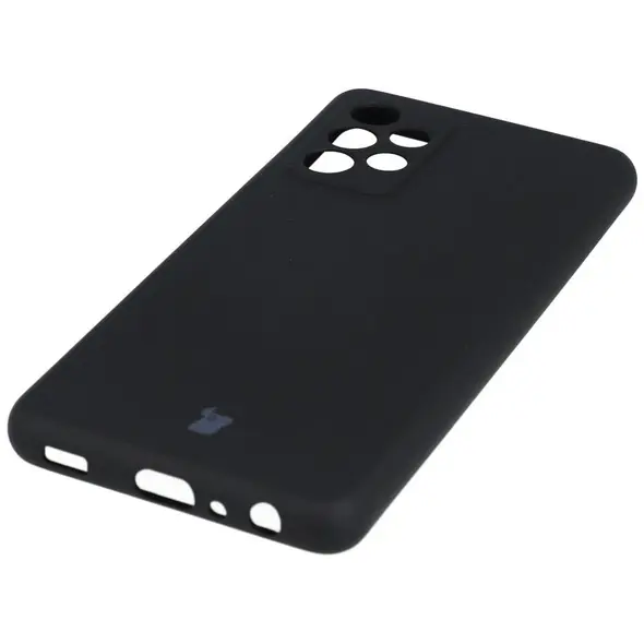 Bizon Case Silicone Samsung Galaxy A52s 5G A52 5G A52 4G black