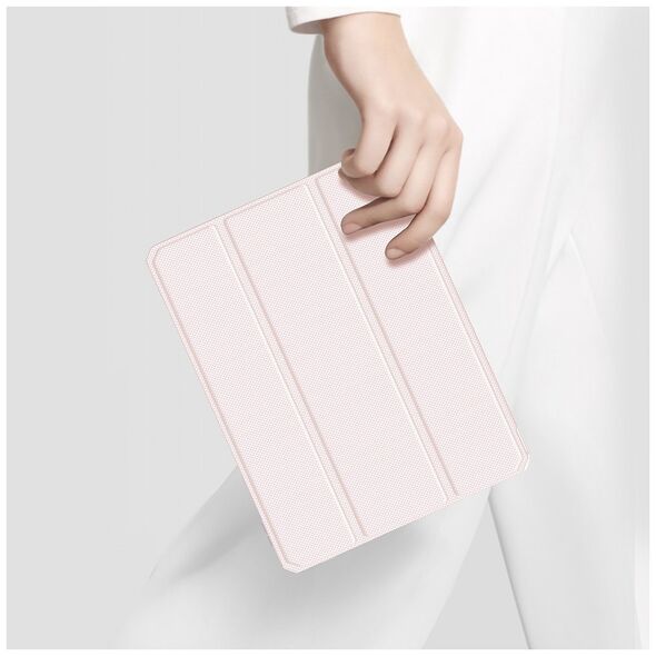 Dux Ducis Toby Apple iPad Air 10.9 2020/2022 (4 i 5 gen) / iPad Air 11 2024 (6 gen) Pencil holder pink