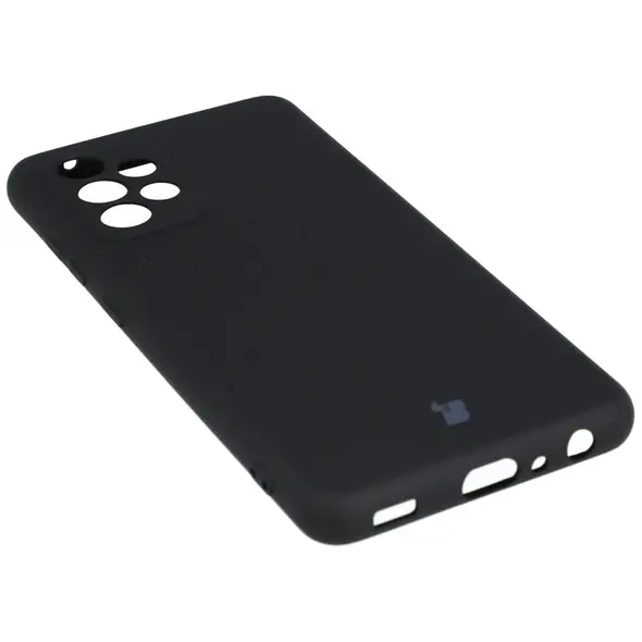 Bizon Case Silicone Samsung Galaxy A52s 5G A52 5G A52 4G black