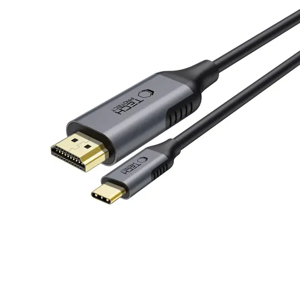 Tech-Protect Ultraboost Cable USB-C / HDMI 2.0 4K 60Hz 180cm Black