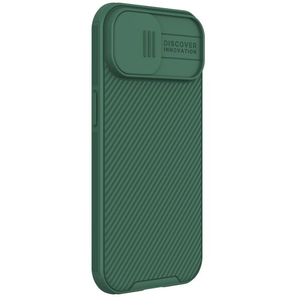 Nillkin CamShield Pro Magnetic Case Apple iPhone 15 green