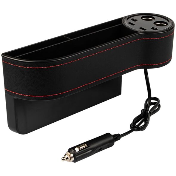 SCHOWEK ORGANIZER SAMOCHODOWY UCHWYT KUBEK L+R