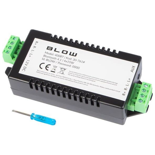 CB Radio Blow 30-761# Wzmacniacz audio bluetooth 4x15w