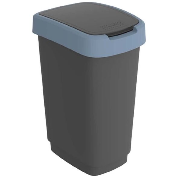 Kosz na śmieci Rotho czarny (263)