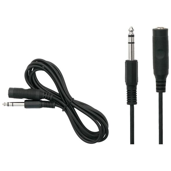 Kabel Blow 3837#                Przedł.jack 6,3mm 3m prosty