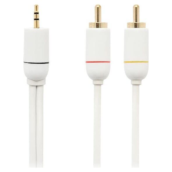 Kabel Blow 92-633# Przył.wt.2,5st-2xrca portable 1,5m