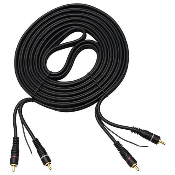 Kabel Blow 4457#                Przył.2xrca 6mm 10m złote + sterowanie