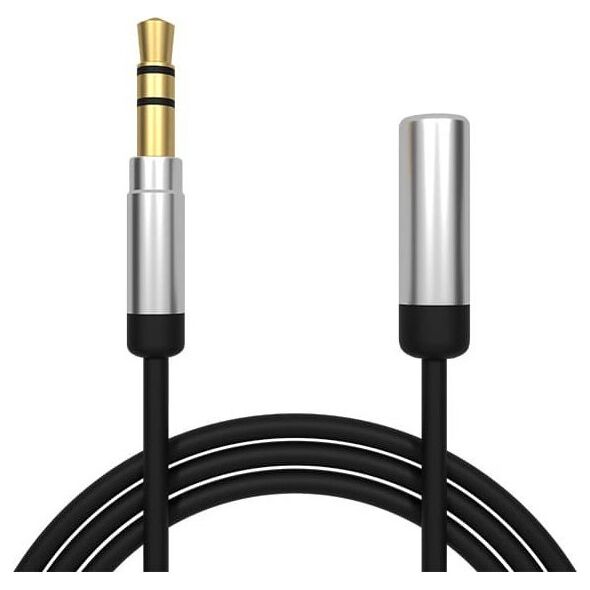 Kabel Blow 91-282# Przedł.jack 3,5mm 1m prosty metal blist