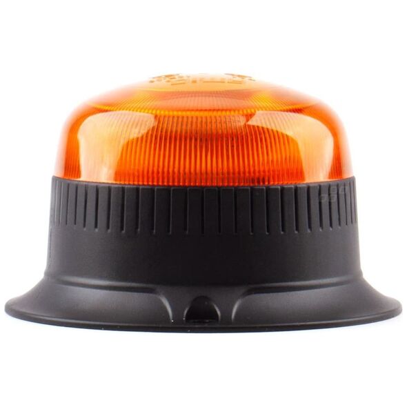 AMiO Lampa ostrzegawcza w213b 3 śruby r65 r10 18led 12/24v ip56