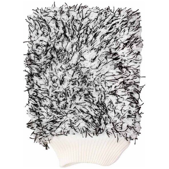 AMiO Rękawica do mycia z mikrofibry 25x18cm 600g/sqm
