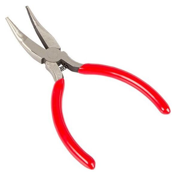 Blow 5305# Szczypce wydłużone wygięte 125mm