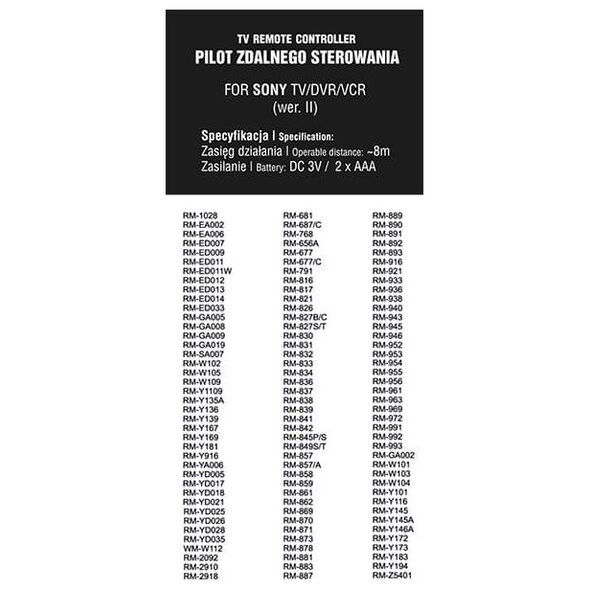 Pilot RTV Blow 3979# Pilot lcd sony ii blister