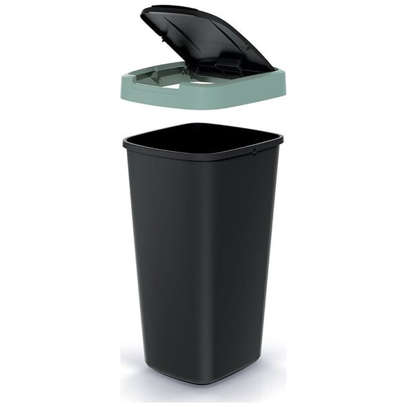 Prosperplast Kosz Na Śmieci COMPACTA Q 25l Jasny Zielony...