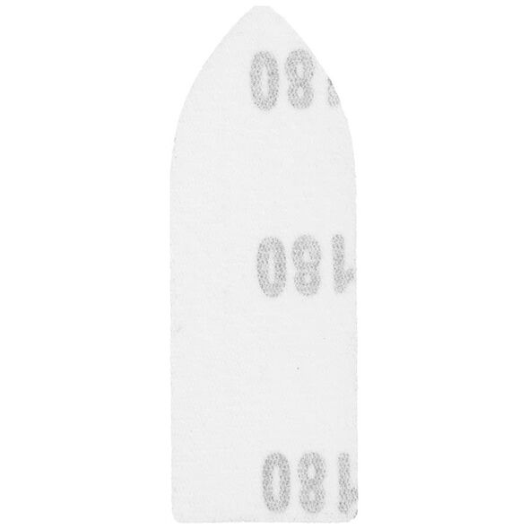 Graphite Papier ścierny na rzep delta 32 x 92 mm, K60, K100, K180, zestaw 15 szt.