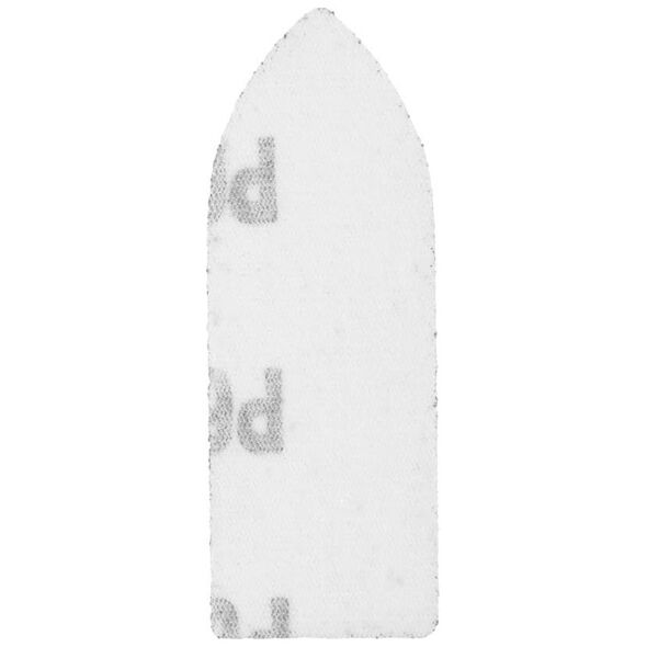 Graphite Papier ścierny na rzep delta 32 x 92 mm, K60, K100, K180, zestaw 15 szt.