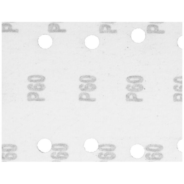 Graphite Papier ścierny na rzep 115 x 230 mm, K60, 5 szt., z otworami