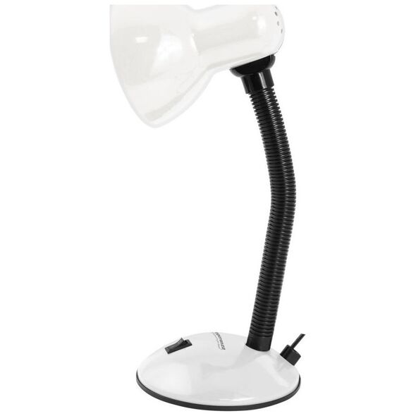 Lampka biurkowa Esperanza biała  (ELD107W)