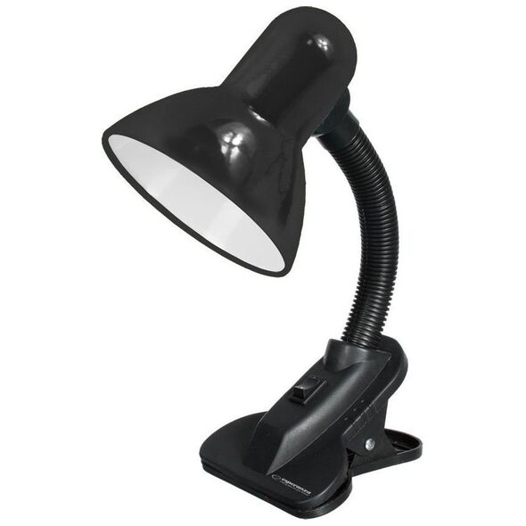 Lampka biurkowa Esperanza czarna  (ELD106K)