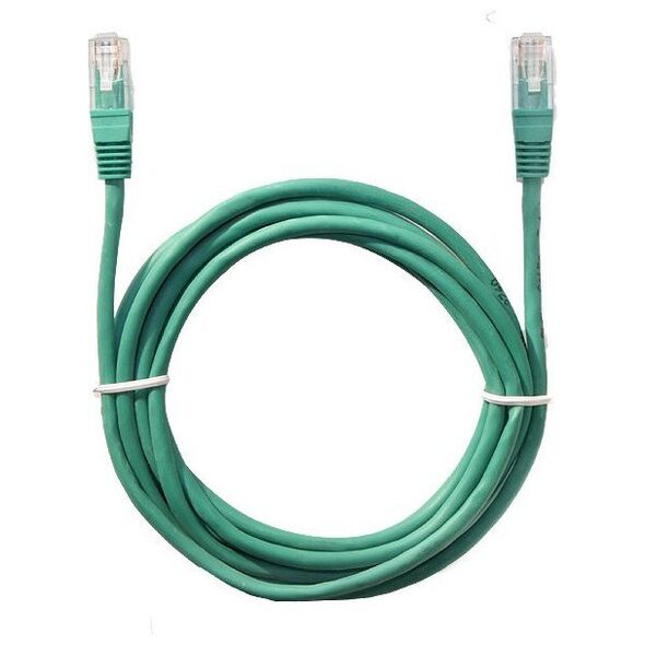 Blow 2740# Przyłącze patchcord utp  3,0m zielony