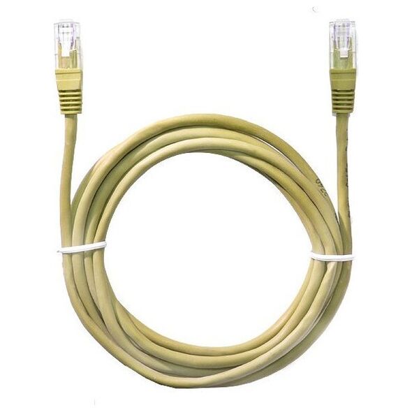 Blow 2741# Przyłącze patchcord utp  3,0m żółty