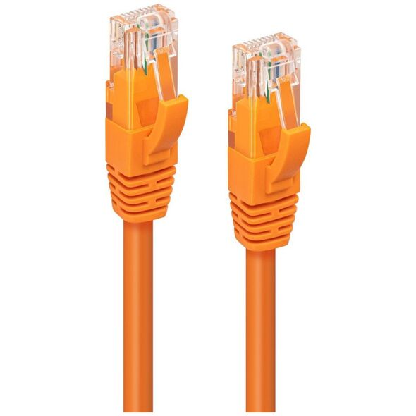 MicroConnect CAT6A UTP 2m Orange LSZH