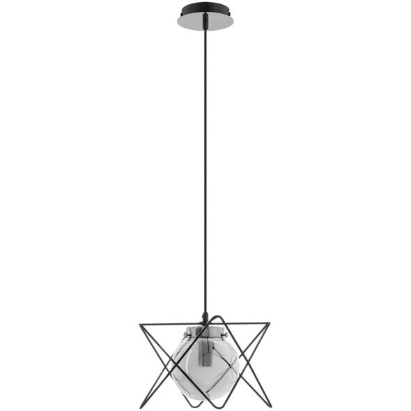 Lampa wisząca Orno CORRADO 1P, lampa wisząca, E14  max. 40W, chrom
