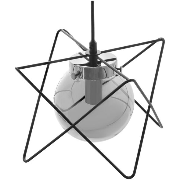 Lampa wisząca Orno CORRADO 1P, lampa wisząca, E14  max. 40W, chrom