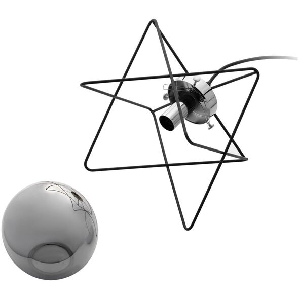 Lampa wisząca Orno CORRADO 1P, lampa wisząca, E14  max. 40W, chrom