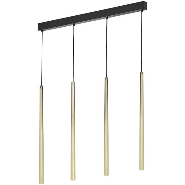 Lampa wisząca Orno TABUNG 4P, lampa wisząca, G9  max.6W, złota
