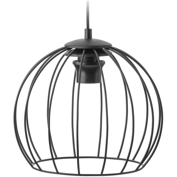 Lampa wisząca Orno DUNIA 3P, lampa wisząca, E27  max.15W, czarna