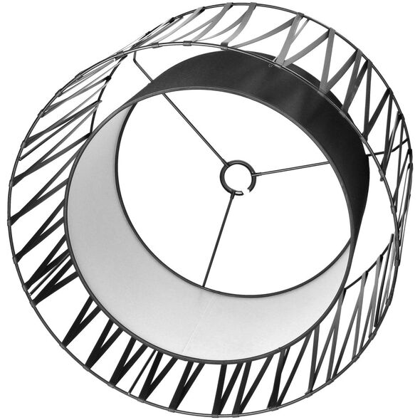 Lampa wisząca Orno NAVI 500 3P, lampa wisząca, E27  max.60W, czarna
