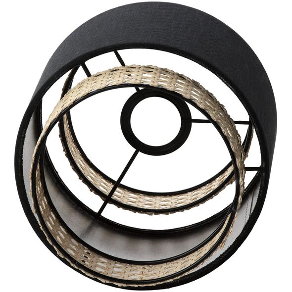 Lampa wisząca Orno LANA 3P, lampa wisząca, E27  max.60W, czarna