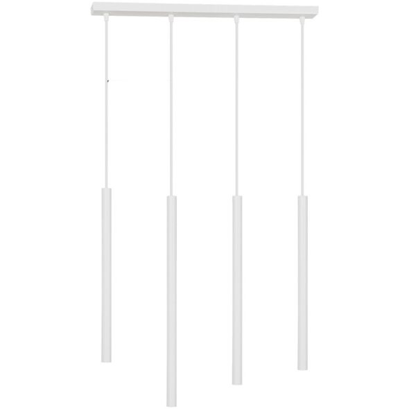 Lampa wisząca Orno HARMONI lampa wisząca, moc max.4x20W, G9, biała
