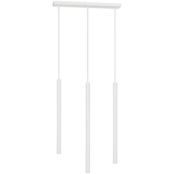 Lampa wisząca Orno HARMONI lampa wisząca, moc max.3x20W, G9, biała